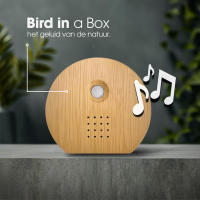 Caja De Sonido De Cantaradas De Pájaros Con Sensor De Movimiento Máquina De Ruido Animal Inteligente Para Dormitorio Sala De Estar Fireplace - details 15