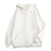 Chaqueta De Moda Para Hombre Con Capucha Y Cierre De Cremallera Manga Larga Suelta Y Casual Ropa De Calle Outerwear Para Primavera Y Otoño - details 2
