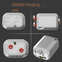 Limpiadores a vapor portátiles de alta temperatura y presión de 2500 W, aire acondicionado, campana extractora de cocina, máquina de limpieza a vapor para automóviles, limpieza de pisos - details 1