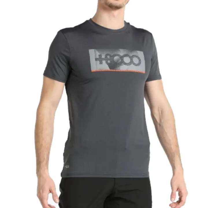 CAMISETA HOMBRE OUTDOOR +8000 LASTEN. Antracita Vigoré - 1