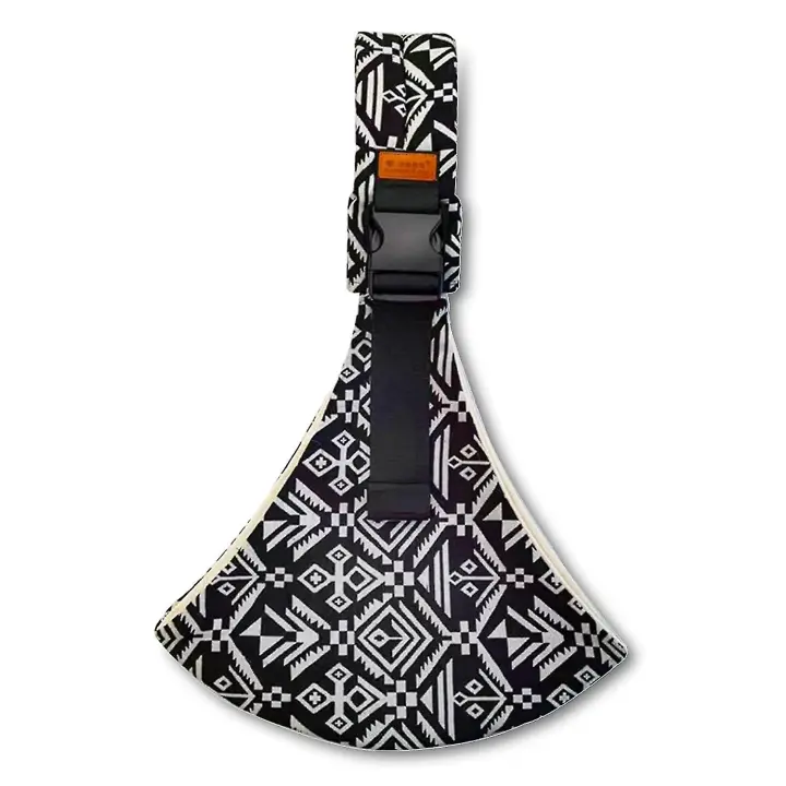 Toddler Carrier - 2024 New Baby Sling Carrier Newborn To Toddler, Adjustable Baby Carrier Sling, Carrying 10-60 Lbs (black Sailboat) - 1