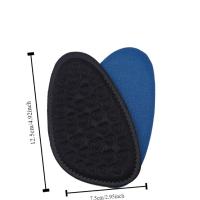 Almohadillas De Punta Suave Para Zapatos Accesorios Antideslizantes Cómodas Medio Aros Transpirables Absorbentes De Sudor Para Mujer Cuidado Del Pie - details 1