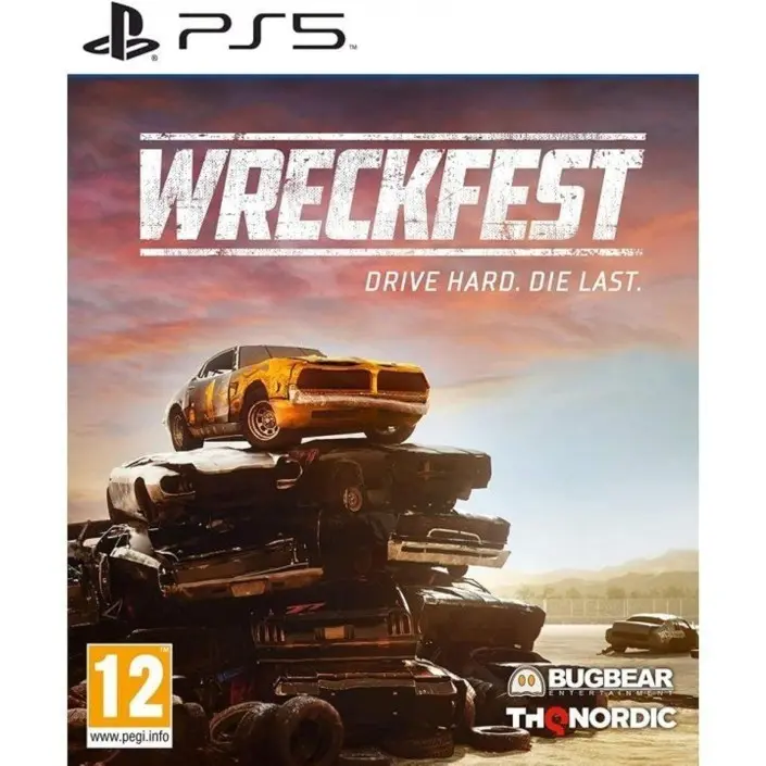 Juego Wreckfest Para Playstation 5 | PS5 PAL EU - Nuevo Original Precintado - 1