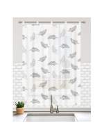 STARLEY - Cortinas de Cocina con Estampados Variados – 3 Tamaños Disponibles – Cortinas Decorativas para Ventanas Pequeñas y Grandes – Tela Fácil de Limpiar y Resistentes al Sol – Perfectas para Cocina, Comedor y Sala - details 1