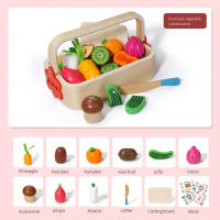 Juguetes Educativos De Madera Magnéticos Con Frutas Y Verduras Para Cocinar Juego De Rompecabezas Para Niños Y Niñas De 3-12 Años Regalo Ideal Para Montessori - details 10