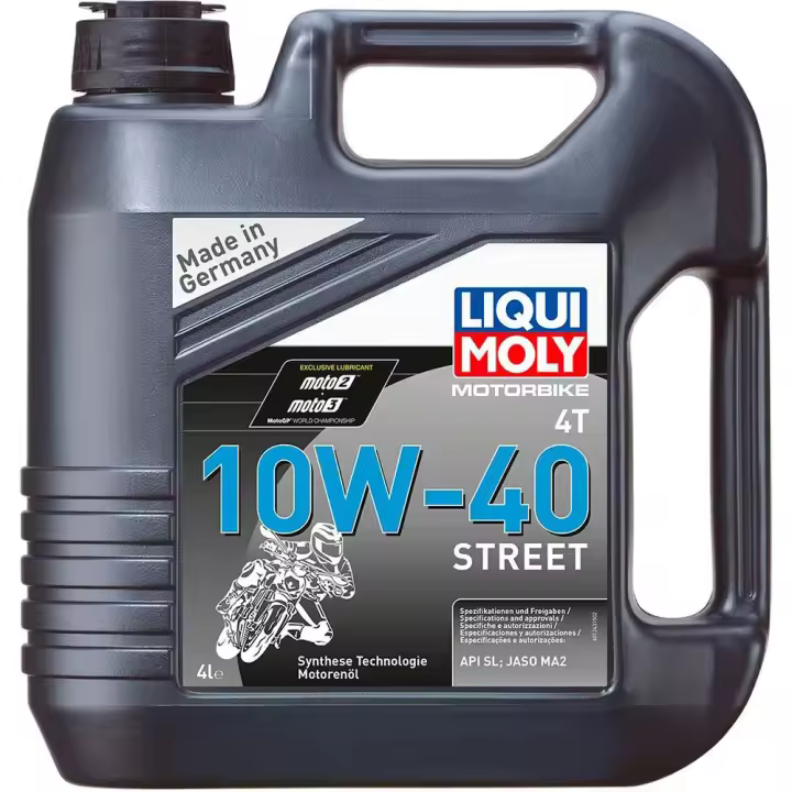 Liqui Moly Aceite De Motor 4t 10w40 Synthetic Technology Street 1l - 1