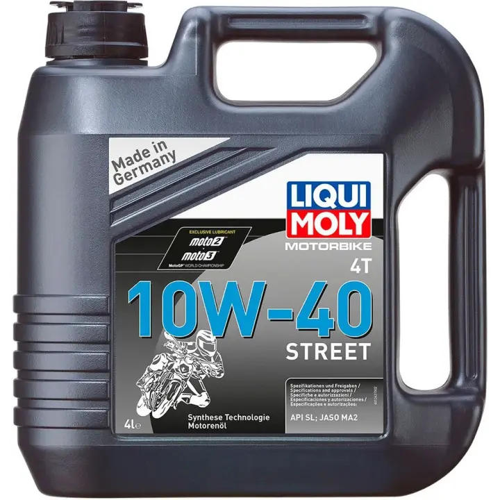 Liqui Moly Aceite De Motor 4t 10w40 Synthetic Technology Street 1l - 1