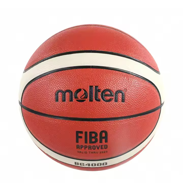 Baloncesto Molten BG4000 PU Balón Oficial De Competición Estándar Para Hombres Y Mujeres Training Tamaño 7 Certificación High-Concerned Chemical None - 1