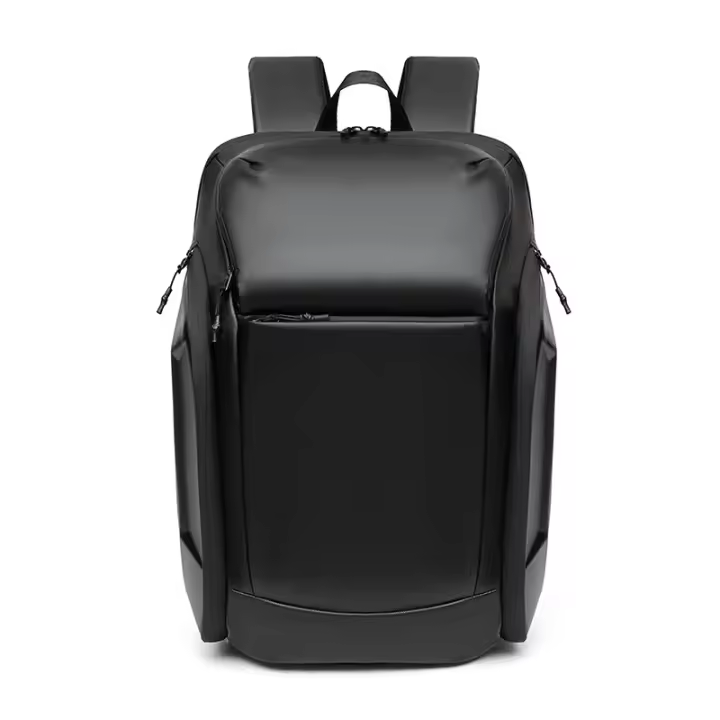 Mochila para hombre de gran capacidad, ligera, de lujo, resistente al viento, para motocicleta, resistente al agua, elegante y para ordenador - 1