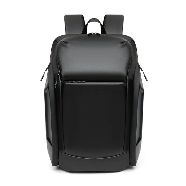 Mochila para hombre de gran capacidad, ligera, de lujo, resistente al viento, para motocicleta, resistente al agua, elegante y para ordenador - 1
