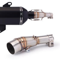 Pipe De Escape De Acero Inoxidable Para Honda Forza350 2021-2024 Modificación De La Línea De Escape De Scooter De 51mm - details 2