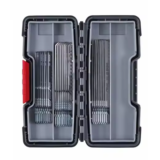 Bosch Profesional 2607010905 Hojas de Sierra Calar, Set 30 Piezas - 1