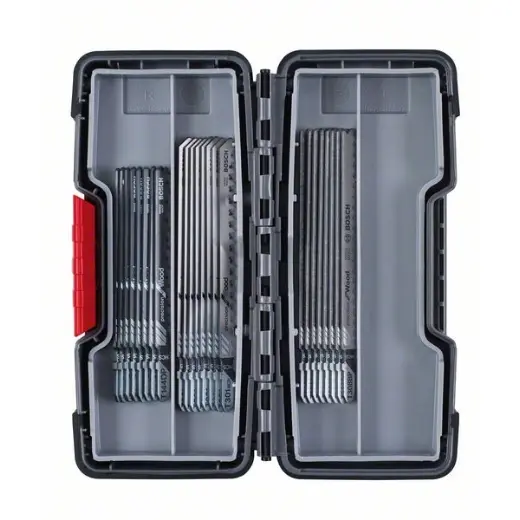 Bosch Profesional 2607010905 Hojas de Sierra Calar, Set 30 Piezas - 1
