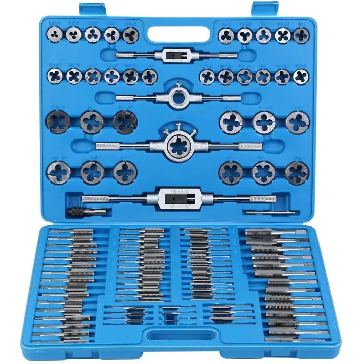 JOMAFA KIT MACHOS Y TERRAJAS METRICOS 110 PIEZAS - 3129 - 1