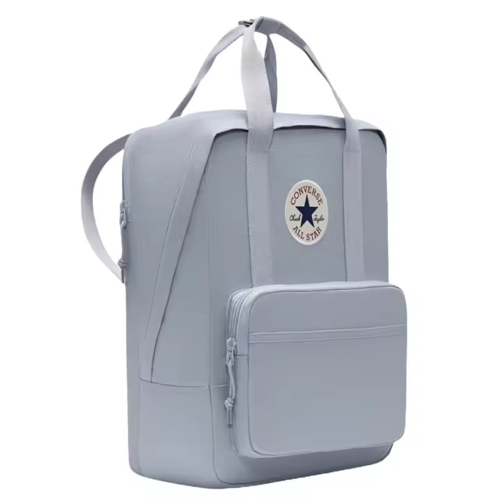 Mochila Azul Converse Small Square Backpack Lavender Trek - 1