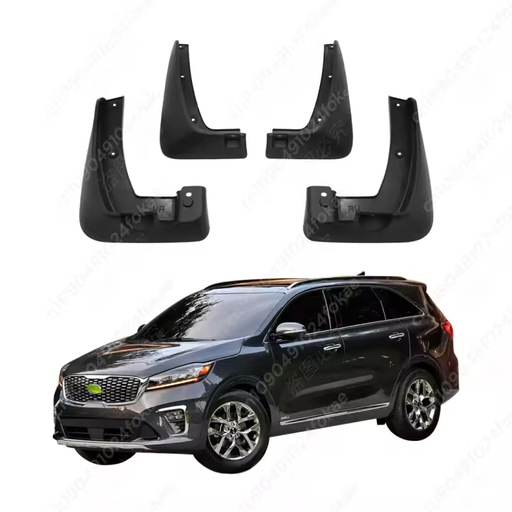 Fender Mudguard Para Kia Sorento 2015-2018 Protección Contra Barro Y Salpicaduras Guardabarros Accesorios De Coche - 1