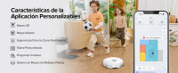 Roborock S8 ( TIENE USO ) Robot Aspirador Negro Cepillo Doble ,envio 24h (CONSULTANOS LAS HORAS DE USO) - details 14