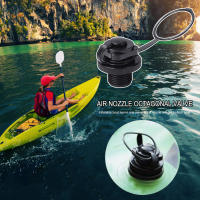 4pcs Válvula De Aire Para Balsas Inflables Canoas Y Botes De Plástico Ráfts De Piscina 2 En 1 Utiles Para Actividades Al Aire Libre - details 2