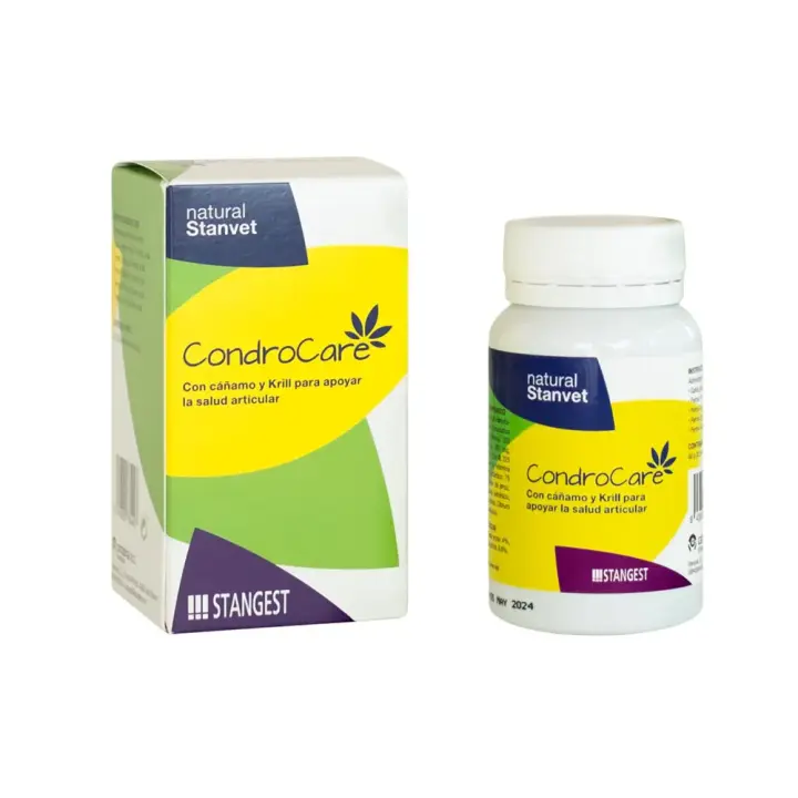 CondroCare 30 comprimidos suplemento condroprotector para perros y gatos STANGEST - 1