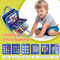 Tablero Ocupado Montessori 7 En 1 Juguete De Aprendizaje De Letras/numeros/ Formas Para Niños Y Niñas De 3 a 6 Años Regalo De Cumpleaños Ideal - details 8