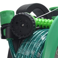 Riega De Pared Multi-Función Portátil Con Boquilla Ajustable Para Lavado De Coche Alta Presión En Plástico Para El Hogar Y Jardín - details 6