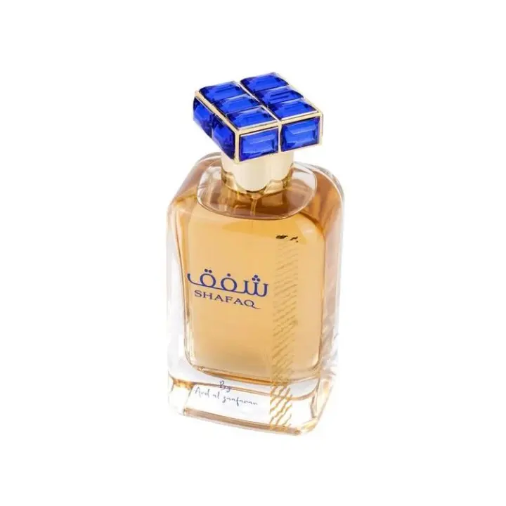 Perfume SHAFAQ Ard al Zaafaran 100ml +ATOMIZADOR 5ml Recargable GRATIS! Perfume UNISEX Perfume Árabe Original De Dubai Emiratos Árabes, oriental - 1