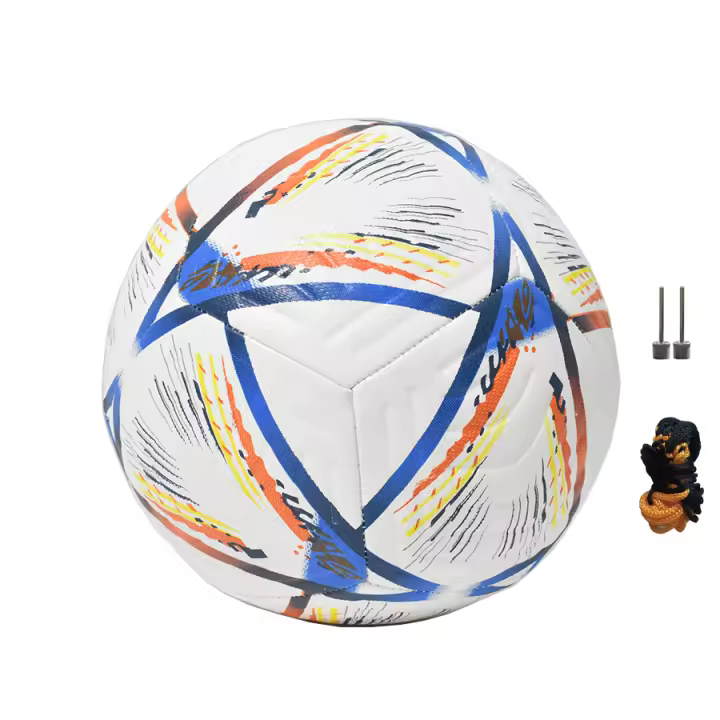 Bola De Fútbol Oficial Tamaño 5 PU Resistente Al Desgaste Para Deportes Al Aire Libre Moda Clásica Para Juguetes Y Hobby - 1