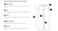Pantalones De Cargo Para Hombre Con Cintura Media Y Diseño De Cordón Trousers Poliéster Adecuados Para Citas Y Escena Casual - details 0