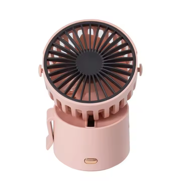 Ventilador de Cuello Mini Portátil Recargable, Móvil, Clip Inalámbrico para Exterior y Oficina - 1