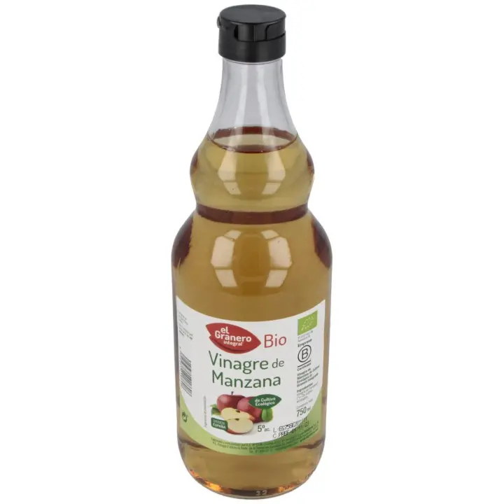 El Granero Vinagre De Manzana Bio 750Ml - 1
