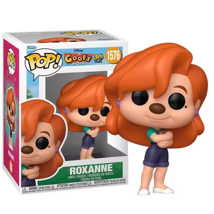 Funko Pop! Disney, A Goofy Movie 30 Years (Goofy e hijo 30 Aniversario), Roxane 1576 - 1