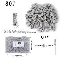 100PCS Bandas De Lijado Para Uñas Pequeñas 3mm Con 1Pcs Eje Metálico Para Eliminación De Gel Y Acrílico 80#120#180#240# - details 2