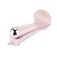 Limpieza Facial Eléctrica Con Cepillo De Silicona Y Masajeador Vibratorio Herramienta De Belleza Recargable Impermeable Para Limpieza Profunda De Poros - details 9