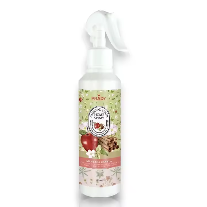Prady Home Spray - Ambientador 220ml - Fragancias Variadas - Pack de 2 Unidades. - 1