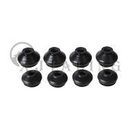 4 Pcs Terminales De Barras deSuspensión Y Dirección Para ATV Go Kart Quad Bike Cubierta De Protección Contra Polvo Universal En Goma - details 5