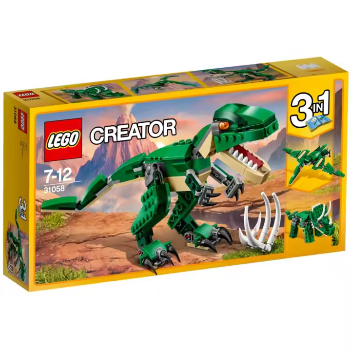 LEGO CREATOR - GRANDES DINOSAURIOS, 31058, TIENDA CON LICENCIA OFICIAL - 1