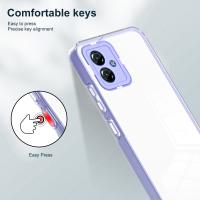 Funda De Lujo 3-en-1 Transparente HD Para MOTO EDGE 40 EDGE 40PRO EDGE 40NEO MOTOROLA G84 5G Antigolpes 360° Resistente a Arañazos Y Polvo Con Carcasa De Bumper Lavable Y Anti-Reflectante - details 4