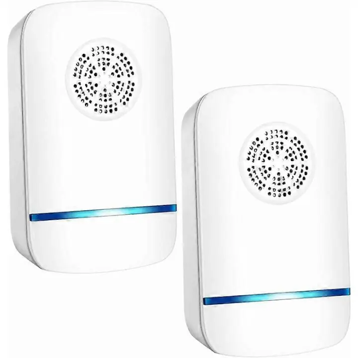 Repelente ultrasónico de insectos, repelente eléctrico de plagas para interiores, repelente de ratones y roedores. - 1