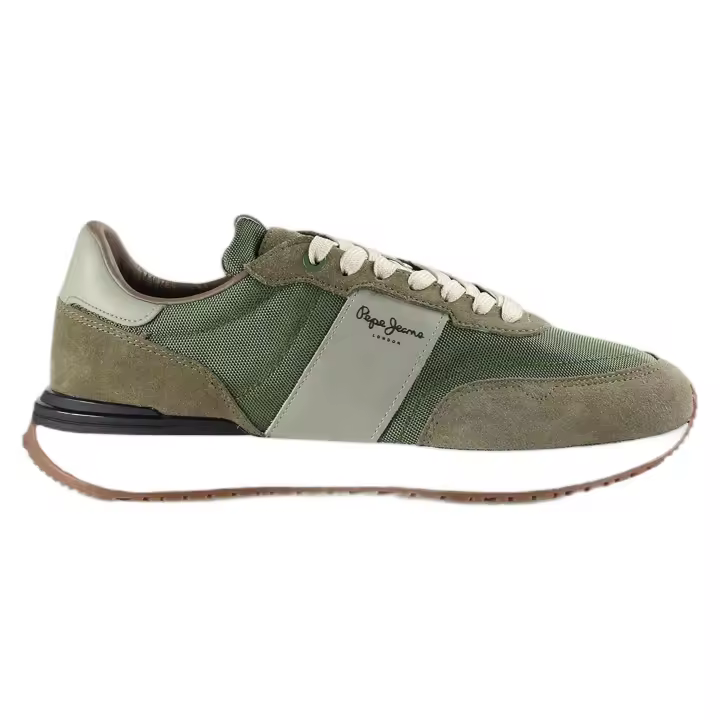 Calzado Lifestyle marca Pepe Jeans modelo Pms60020-765 para hombre en color verde - 1