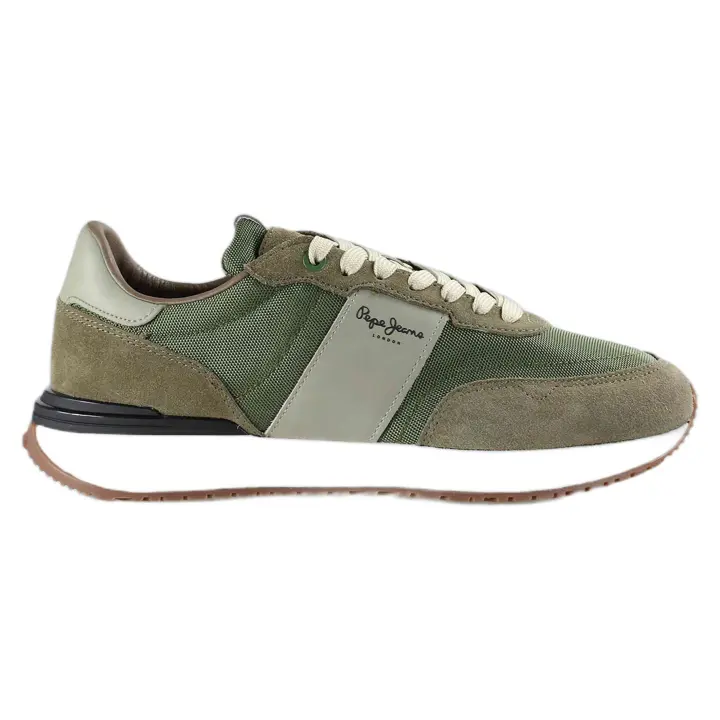 Calzado Lifestyle marca Pepe Jeans modelo Pms60020-765 para hombre en color verde - 1