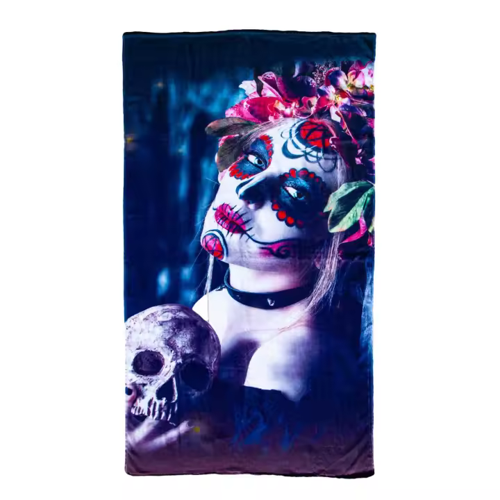 TOALLA ESTAMPADA LADY SANTA - 1
