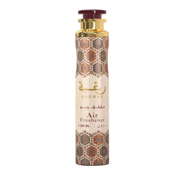 Lattafa Raghba Woman Ambientador Árabe En Spray 300ML Ambientador Concentrado Para Hogar Olor Limpio Y Duradero     Lacosvi - 1