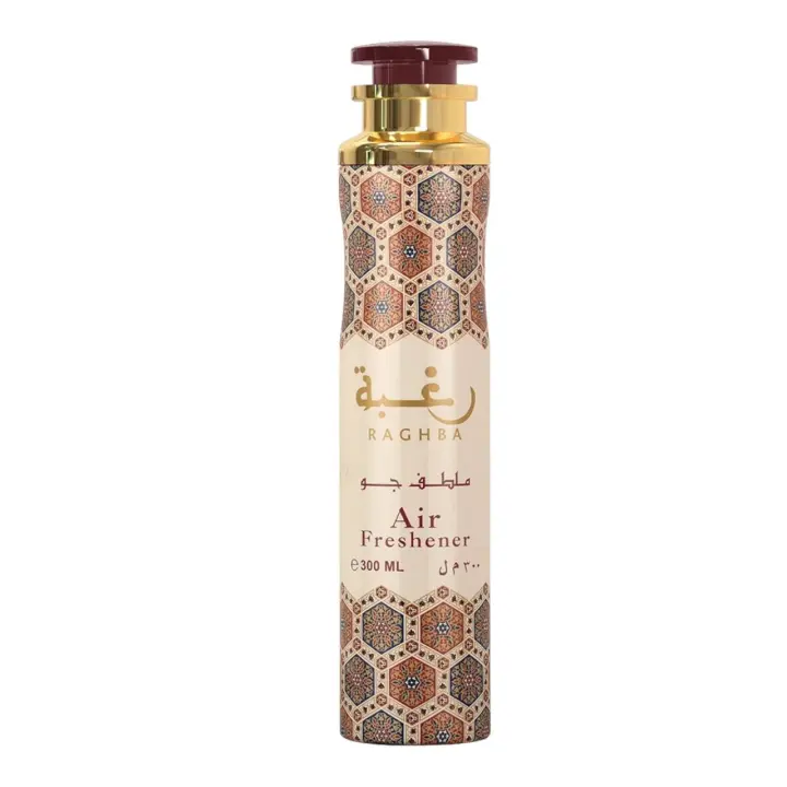 Lattafa Raghba Woman Ambientador Árabe En Spray 300ML Ambientador Concentrado Para Hogar Olor Limpio Y Duradero     Lacosvi - 1