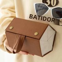 Estuche De Línea De PU Para Gafas Y Solares Portátil Plegable Con 2/3/4/5 Cajas Organizadoras Para Ópticas Unisex - details 7
