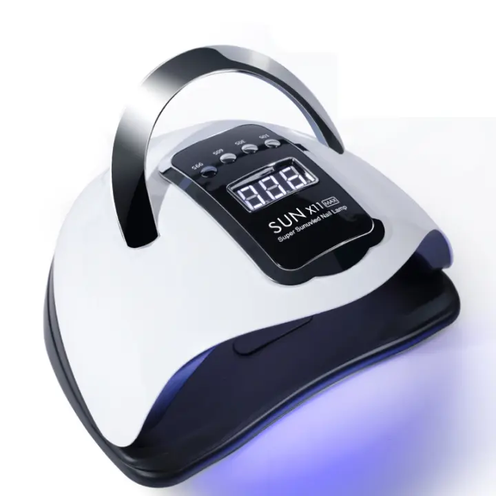 Lámpara Profesional Para Secado De Uñas SUN X11 MAX Con 66 LEDs Y Sensor Automático UV LED Para Manicura Máquina De Secado De Polvo De Uñas - 1