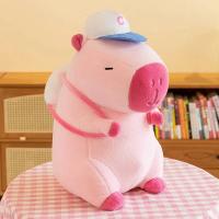 Muñeco De Peluche Capibara De 23cm Simulación Anime Peluche Suave Juguete Para Niños Y Adultos Regalo De Navidad Y Agradecimiento - details 2