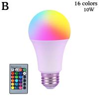 Bombilla LED Inteligente E27 220V RGB Cambio De Color 16 Colores Control Remoto 8M Iluminación Para Hogar Decoración De Fiesta - details 12