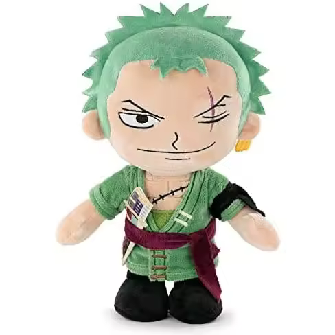 Peluche one piece zoro - 1