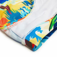 Shorts De Baño De Verano Para Hombres Sexy Estrechos Y Elásticos Con Push-Up Ropa Deportiva De Playa Moda Masculina - details 10