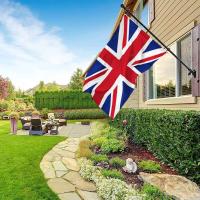 Palo De Bandera Telescópico Collapsible De 6 Pies Soporte De Bandera Para Jardín Montado En La Pared Con Soporte Top House Wall Bracket Base - details 7